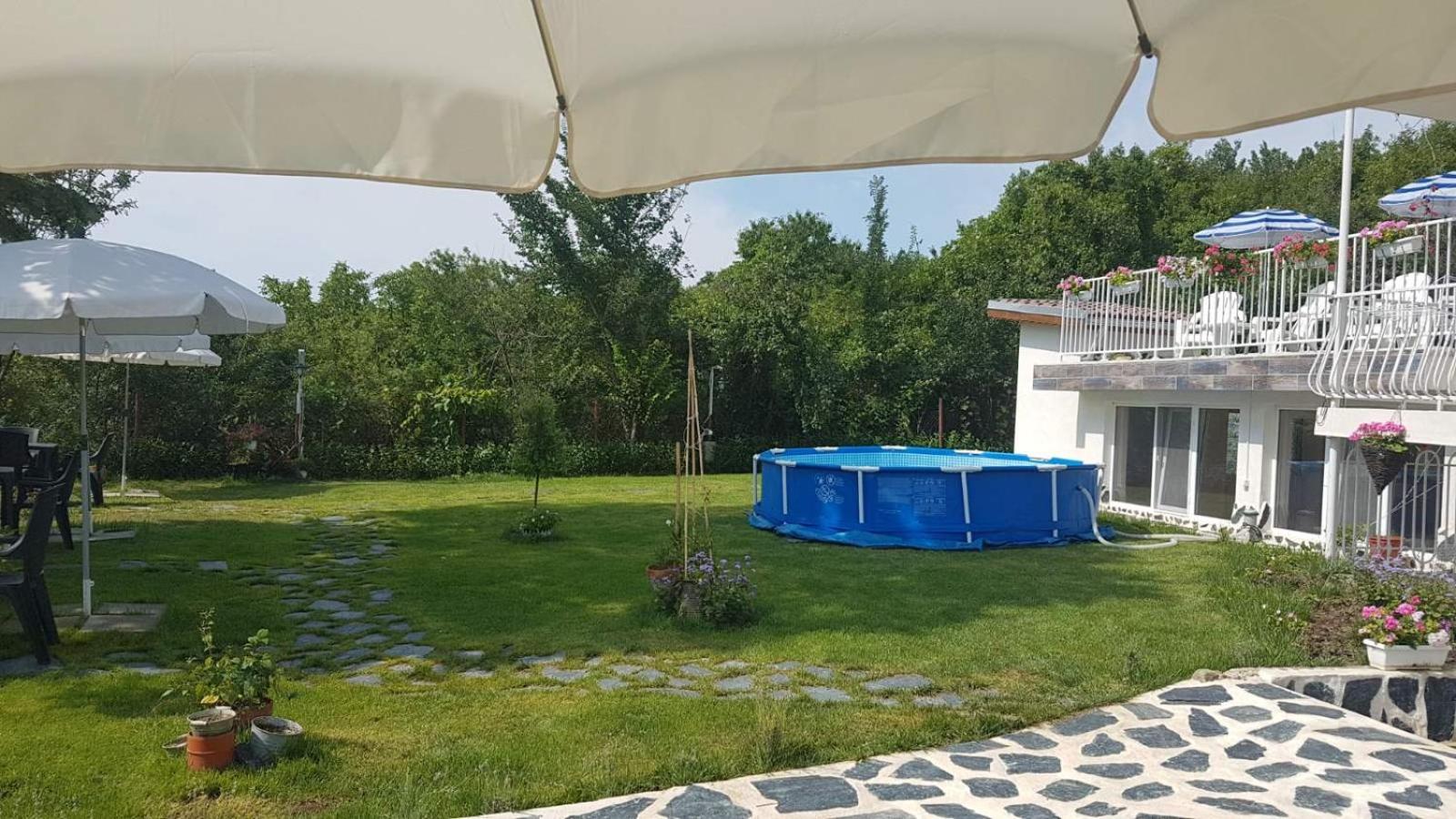 Simada Blue Guesthouse Goudstrand Buitenkant foto