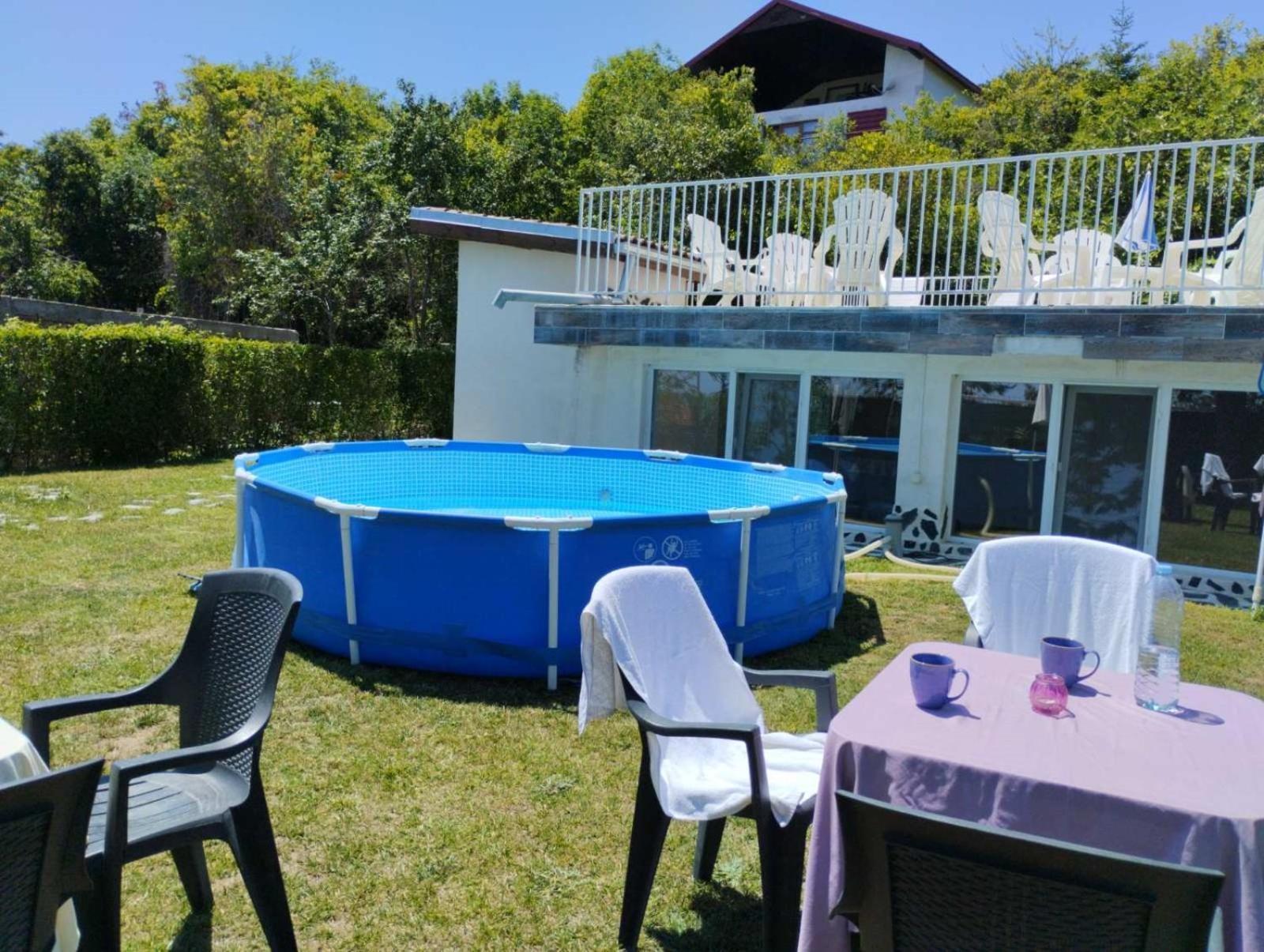 Simada Blue Guesthouse Goudstrand Buitenkant foto